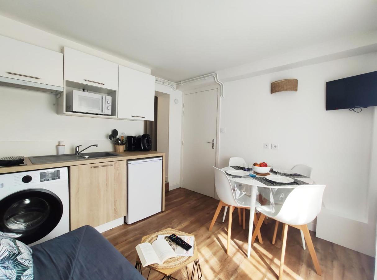 Charmant T2 Proche Plage Avec Terrasse Privative Royan Exterior photo